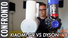 Xiaomi G9 vs Dyson V8, quale dei due vince il confronto?