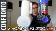 Xiaomi G9 vs Dyson V8, quale dei due vince il confronto?