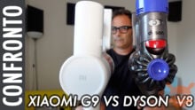 Xiaomi G9 vs Dyson V8, qual dos dois vence a comparação?
