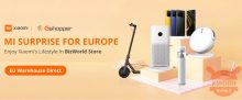 Le migliori offerte Xiaomi spedite da Europa sono su Gshopper
