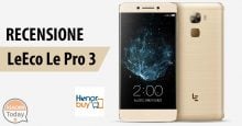 LeEco Le Pro 3: סקירה מלאה של הדף החדש של הטווח