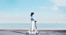 Lenovo Smart Electric Scooter M2 es el primer scooter eléctrico de la compañía china