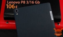 Rabattcode - Tablet Lenovo P8 schwarz 3 / 16Gb 4g Version bei 106 €
