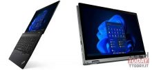 Lenovo ThinkPad: voici les nouveaux modèles avec Intel Core 12e génération et AMD Ryzen 6000