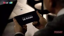 LG Rollable, lo smartphone “arrotolabile” si mostra al CES 2021