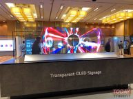 Dopo Xiaomi, LG mostra la sua prima TV trasparente | Video