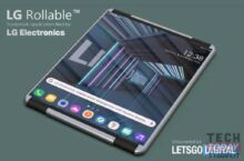 LG Rollable sarà il primo smartphone arrotolabile dell’azienda coreana
