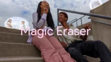 Magic Eraser is nie meer eksklusief vir Google Pixels nie