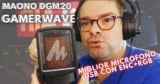 MAONO DGM20 GAMERWAVE – Το καλύτερο BUDGET MIC USB για παίκτες και podcasters