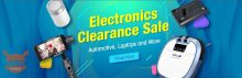 Offerta – Evento Electronic Cleareance Sale da LightinTheBox