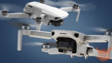 Комбинированный дрон DJI Mavic Mini 2 всего за 485 евро на Amazon Prime — отличная покупка!