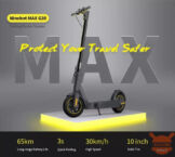 Ninebot KickScooter MAX G30 Monopattino Elettrico a 509€ spedito gratis da Europa!