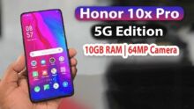 Lo smartphone 5G più economico potrebbe essere l’Honor 10X Pro
