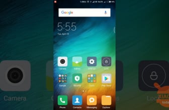 MIUI डेवलपमेंट टीम स्टेटस बार के डायनामिक डिस्प्ले पर काम कर रही है