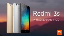 [קוד הנחה] Xiaomi Redmi 3S 3Gb / 32Gb זהב / אפור 128 € משלוח איטליה אקספרס 2 €