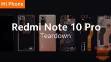 Redmi Note 10 Pro: rilasciato il teardown ufficiale del mid-range killer