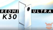 Redmi K30 Ultra: חשף את הגעתו של לו ווייבינג?
