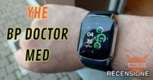 YHE BP DOCTOR MED – Smartwatch dla IPOCONDRIACI (ale nie za dużo)