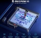 Pengukir Laser Mecpow X5 dan X5 Pro 22W dan 33W mulai €469 pengiriman cepat gratis