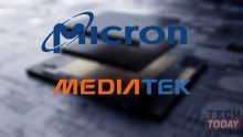 MediaTek batte Samsung sul tempo nella prova della RAM LPDDR5X
