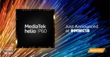 MediaTek al MWC 2018 presenta il nuovo processore Helio P60