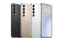 Svelato il design frontale del Meizu 21, bordi sottili e cornici simmetriche