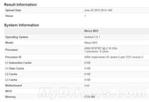 Meizu Mx5 nel datebase di Geekbench: processore Helio X10 e 3 GB di RAM