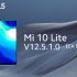 Xiaomi Mi 10T Lite si aggiorna alla MIUI 12.5 Global | Download