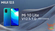 Xiaomi Mi 10 Lite si aggiorna alla MIUI 12.5 EEA Stable