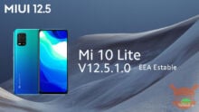 Xiaomi Mi 10 Lite cập nhật lên MIUI 12.5 EEA Ổn định