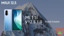 Xiaomi Mi 11i si aggiorna alla MIUI 12.5 Global Stabile | Download