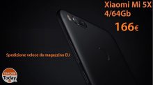 Angebot - Xiaomi Mi 5X Schwarz 4 / 64Gb zu 166 € mit schnellem Versand ab EU-Lager