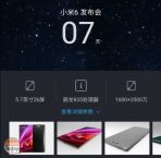 UC Browser und Countdown zu Xiaomi Mi 6