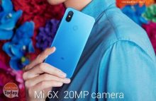 Nuovo teaser ci mostra dal vivo Xiaomi Mi 6X in una bellissima tinta blu