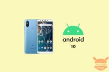 Xiaomi Mi A2 riceve ufficialmente l’aggiornamento ad Android 10