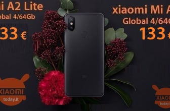 할인 코드 - Xiaomi Mi A2 Lite 4 / 64Gb - 133 € 그리고 Mi A2 4 / 64Gb - 133 €