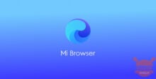 Mi Browser Pro permette di salvare screenshot come PDF | Download