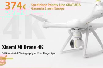 Offre - Drone XIAOMI 4K à 374 € Années de garantie 2 Ligne prioritaire Europe GRATUIT