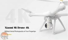 Kode Diskon - XIAOMI Mi Drone 4K seharga € 425, pengiriman prioritas GRATIS