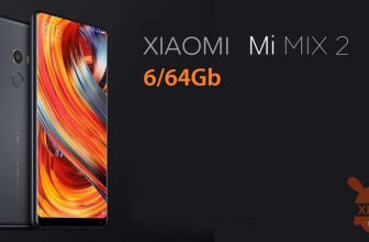 优惠-来自亚马逊Prime的Mi Mix 2 Black Global 6 / 64Gb为€239(可用少量)