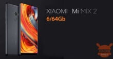 Offerta – Mi Mix 2 Black Global 6/64Gb a 239€ (pochi pezzi disponibili) da Amazon Prime