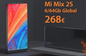 كود الخصم - Xiaomi Mi Mix 2S Global 6 / 64Gb to 268 €
