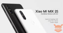 Offerta – Xiaomi Mi Mix 2S Global 6/128Gb a 229,90€ da Amazon Prime