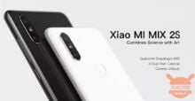 Offre - Xiaomi Mi Mix 2S Global 6 / 128Gb à 229,90 € d'Amazon Prime