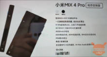 Xiaomi Mi Mix 4 Pro ist auf diesem Foto so schön wie eine Fälschung
