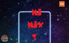 Xiaomi Mi Mix 3: alcune immagini prototipo ne svelano il design