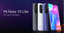 Xiaomi Mi Note 10 Lite Global ultimi pezzi in offerta su Amazon Prime!