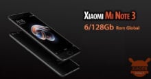 ऑफ़र - Xiaomi Mi Note 3 Black 6 / 128Gb 136 € पर