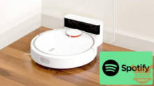 Spotify en Xiaomi Mi Robot Vacuum es realidad