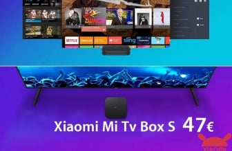 할인 코드 - Xiaomi Mi TV Box S 4K 국제 HDR에서 47 €